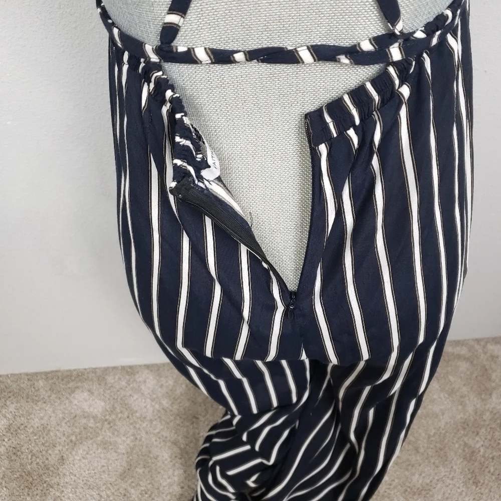 Faithfull the Brand striped jumpsuit S - Picture 12 of 13